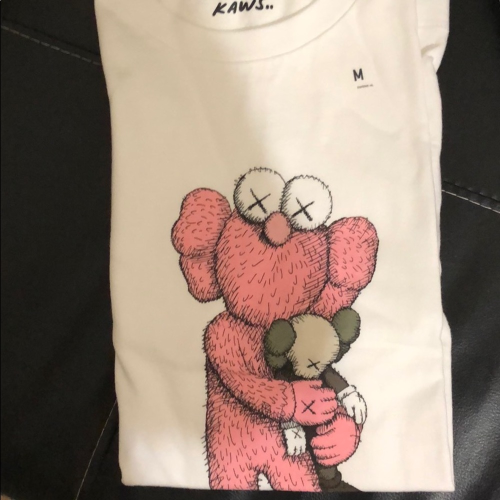 Kaws x Uniqlo last collaboration UT
